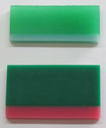 ２層構造スキージ