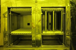 小・中型スクリーン用乾燥機